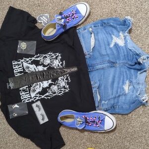 Homegirl/Chuck combo